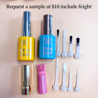 Vernis à ongles professionnel en gel 14 ml, fournitures pour salon, échantillons gratuits, design unique, vernis à ongles en gel, flacons en verre, OEM, étiquette privée