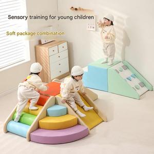 Équipements d'entraînement à l'intégration sensorielle, ensembles de combinaisons d'escalade et de glisse rembourrés pour les centres d'éducation précoce - Product Image 1