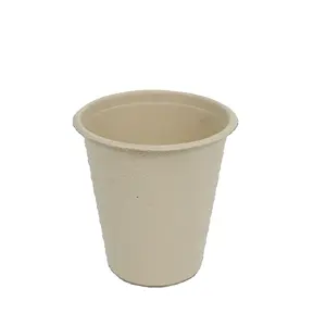 고품질 생물 분해성 식기 처분할 수 있는 음식 콘테이너 커피 종이컵