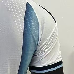 Jersey Sepak Bola Grosir 2526 Argentinaop Jersey Kandang Versi Pemain & Penggemar Dapat Dikustomisasi Diy Sepak Bola - Product Image 2