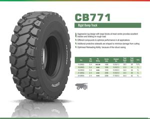 ยางรถดัมพ์ 14.00R25 16.00R25 18.00R25 18.00R33 21.00R33 24.00R35 ยางธรรมชาติ TL/TT - Product Image 1