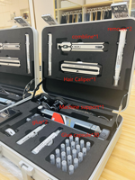 Nouvelle machine de ligne de peigne de technologie pour le kit d'extension de cheveux humains outil d'extensions de cheveux sans trace