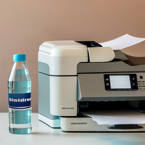 A4 A3 A3 + Trống máy in phun in ấn không thấm nước tự dính tấm Vinyl biểu tượng tùy chỉnh Nụ Hôn cắt Sticker tấm - Product Image 5