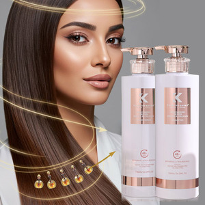 Kit de Champú <span class=keywords><strong>y</strong></span> Mascarilla de Queratina <span class=keywords><strong>con</strong></span> Aceite de Argán Marroquí de Marca Privada Personalizada <span class=keywords><strong>con</strong></span> <span class=keywords><strong>Colágeno</strong></span> para Reparación del Cabello, Nutrición <span class=keywords><strong>y</strong></span> Suavidad - Product Image 2