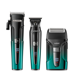 Cortadora de Pelo VGR V-694, Recortadora de Pelo Profesional Inalámbrica para Estilistas y Barberos, Afeitadora para Hombres - Product Image 1