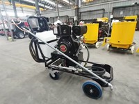 Pulvérisateur de bitume, machine à pulvériser l'émulsion, équipement de pulvérisation d'asphalte émulsifié, épandeur de bitume
