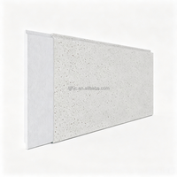 Panneaux muraux rainurés classiques européens pour l'extérieur des églises, en mousse EPS haute densité, ignifuges, imperméables et légers, sur mesure