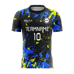 BETA Design Best-selling Original Customized Football Sports Shirt Soccer Jersey Clothes Sublimated Men Soccer Uniforms