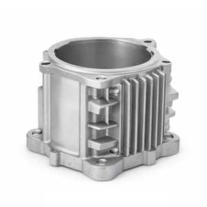 Boîtiers de moteur HPDC en alliage A380 moulés sous pression de précision avec surfaces de montage usinées pour moteurs de compresseurs automobiles - Product Image 2