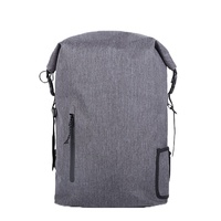 Mochila de gran capacidad para exteriores, mochila de viaje ligera para hombres y mujeres, mochila impermeable