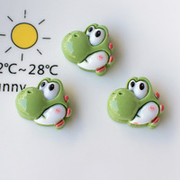 Mini Flatback Résine Charmes Dessin Animé Cabochon Flatback Artisanat Ornements Crème Colle Décorations DIY Accessoires pour Phonecases