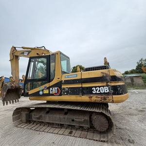 รถขุดตีนตะขาบ Cat 320BL มือสอง พร้อมปั๊มใบพัด สภาพดี มีสินค้าในสต็อก - Product Image 5