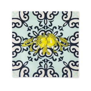 Assiettes à dîner en céramique Excelsa Amalfi 24x2.5x24 cm multicolores, compatibles lave-vaisselle et micro-ondes - Product Image 1