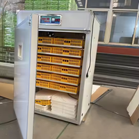 2025 nouvelle machine d'incubateur d'oeufs de technologie à vendre 1,056 capacité d'oeufs de poulet