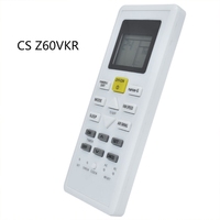 Télécommande CS-Z60VKR pour climatiseur pour CU-Z20VKR CZ-Z60VKR pour Panasonic-Télécommande de climatisation