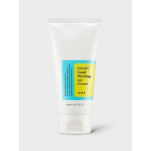 [Pour le Nigéria uniquement] [COSRX] Nettoyant en gel Good Morning à faible pH, best-seller mondial, 150 ml, avec huile d'arbre à thé - Product Image 1