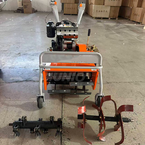 Decespugliatore, Trinciatrice e Motozappa 3-in-1 <span class=keywords><strong>a</strong></span> Benzina o Diesel per Agricoltura Intensiva - Product Image 2