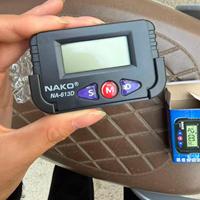Stopwatch Digital Olahraga Presisi Profesional OEM ODM yang Dapat Disesuaikan, Terbuat dari Bahan Silikon, Timer Portabel Lepas Pasang untuk Pria