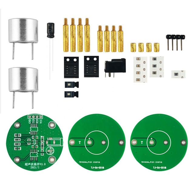 Taidacent Ultrasonic Acoustic Levitator Kit Fun Diy Electronic Kits Projects Cool Diy Electronic Projects for Beginners Adults