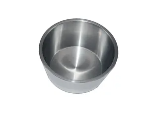 Crucible China Made High Purity Molybdenum Crucible D40x19t