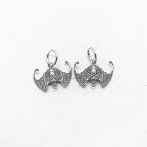 yunnique Bat Drop <b>Earrings</b> Titanium Steel Unisex Party Animal Design <b>Earrings</b> - Product Image 1