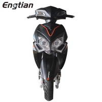 Engtian China Scooter Eléctrico de Dos Ruedas 1000W para Adultos, Moto Eléctrica 60V