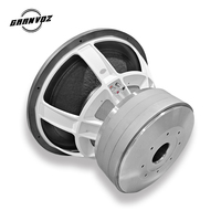 Servicio OEM, Subwoofer de 18 Pulgadas, 4500W RMS, Doble Bobina de 2 Ohmios, Canasta de Aluminio, Bobina de Voz BAVC de 5 Pulgadas, Amortiguador de 4 Capas, Altavoz para Auto