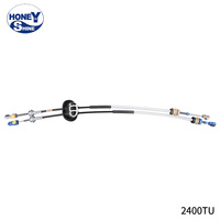 Câble de levier de vitesses 2400TU pour Peugeot 408 408 II Citroën