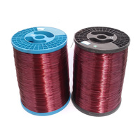 Fil rond isolé en aluminium pour moteur condensateur démarreur fil aimant émaillé AWG4-32 norme IEC60317 ISO REACH fil rond