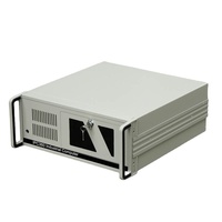 IPC360 4U Industrial Server Rackmount Case dengan Kipas, Faktor Bentuk ATX, OEM Tersedia, Stok Tersedia