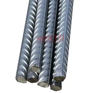Steel Rebar 6mm/9mm/12mm Deformed Steel Rebar Iron Bar Steel Rebar For Construction Supplier price large inventory HRB400