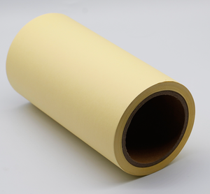 Mẫu miễn phí Nhà máy cung cấp trực tiếp phẳng tấm cuộn trắng màu xanh vàng Silicone giấy phát hành giấy - Product Image 5