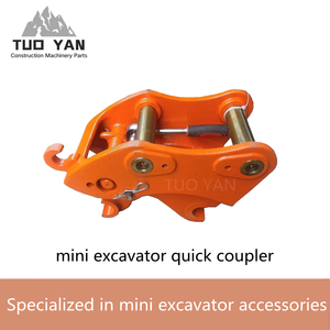 Attacco Rapido per <span class=keywords><strong>Mini</strong></span> Escavatore di Alta Gamma Kx15 Pc18 E17 EX17 con Servizio di Lunga Durata, Accessori per Micro Escavatori - Product Image 2