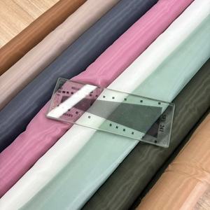 Vải Bán Buôn <span class=keywords><strong>Polyester</strong></span> Taffeta 180T 190T 210T Lụa Taffeta Chất Liệu Lót Vải Cho Quần Áo Và Túi - Product Image 3