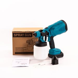<span class=keywords><strong>Pistola</strong></span> <span class=keywords><strong>de</strong></span> Pulverización Inalámbrica HVLP con Batería <span class=keywords><strong>de</strong></span> Litio, 3000 PSI, 800 ml, Pulverizador <span class=keywords><strong>de</strong></span> Pintura Inalámbrico, Boquilla <span class=keywords><strong>de</strong></span> 2.0 mm, Recubrimiento para Trabajos en Madera, OEM - Product Image 2