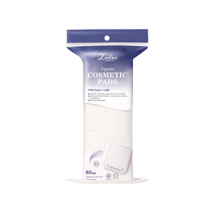 Almohadillas de Algodón Cosméticas Desechables al por Mayor, Biodegradables, para Desmaquillar Uñas, Labios y Rostro, Almohadillas de Algodón Orgánico para Viajes SY698 - Product Image 6