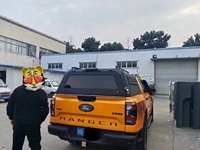 Capot de camionnette personnalisé en usine pour Ford Ranger/Wildtrak/Raptor/Maverick, coque rigide étanche verrouillable pour le camping