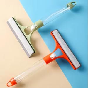 NIKO Brosse de nettoyage multifonction pour vitres domestiques, raclette à vitres de voiture avec bouteille - Product Image 3