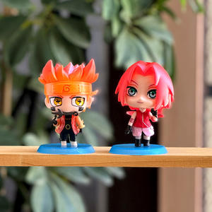 Base Azul <span class=keywords><strong>de</strong></span> PVC Hecha a Mano para el Modelo <span class=keywords><strong>de</strong></span> Juguete I Love Luo Sakura, Adornos Hechos en Japón - Product Image 4