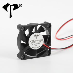 مروحة تبريد عالية السرعة بدون فرش 4510 مقاس 45*45*10 مم منخفضة الضوضاء مربعة الشكل IP68 - Product Image 4