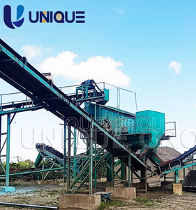 UNIQUEMAC 100TPH Usine de concassage stationnaire de roches dures, ensemble complet d'usine de concassage et de criblage de pierres de rivière à vendre - Product Image 5