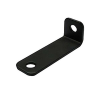 Soporte Metálico en L para Montaje en Pared, Soporte de Carga de Metal, Piezas de Estampado Metálico Personalizadas OEM, Soporte de Ángulo Recto