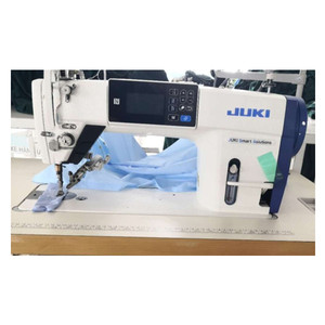 Venta caliente usado Jukis 9000C de alta velocidad de accionamiento directo máquina de coser <span class=keywords><strong>Industrial</strong></span> 9000C SMS con recortadora automática - Product Image 1