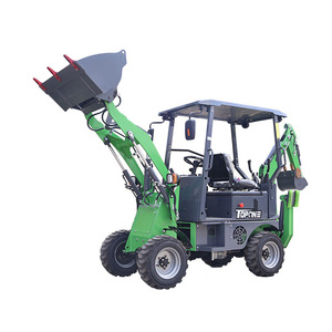 DIESEL điện mini Bánh Xe Tải điện nhỏ 1.5ton retroexcavadora Mini <span class=keywords><strong>backhoe</strong></span> <span class=keywords><strong>Loader</strong></span> cho trang trại sử dụng nhà - Product Image 3