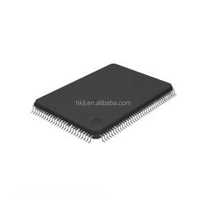 ชิ้นส่วนอิเล็กทรอนิกส์ออนไลน์128 LQFP ฝัง MSP430F67771IPEU ในสต็อก - Product Image 1