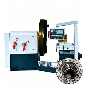 เครื่องเจาะรูในหน้าแปลน CNC สำหรับสายการผลิตหน้าแปลน - Product Image 6