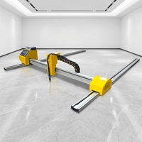 Table de découpe plasma CNC portable, adaptée à divers types de traitement des métaux.
