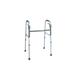 Andador de Aluminio Médico, Andador Plegable Ajustable en Altura, <span class=keywords><strong>Rollator</strong></span> - Product Image 4