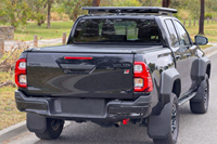 Couverture de benne rigide rétractable électrique en aluminium durable avec verrouillage, 4x4, directement de l'usine, pour Ford, Toyota Hilux Revo GR Sport, Nissan, Jac