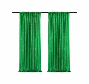 Luxury Velvet <b>Curtain</b> Rideaux Blackout <b>Curtains</b> for <b>Bedroom</b> Room Decoration <b>Green</b> - Product Image 1